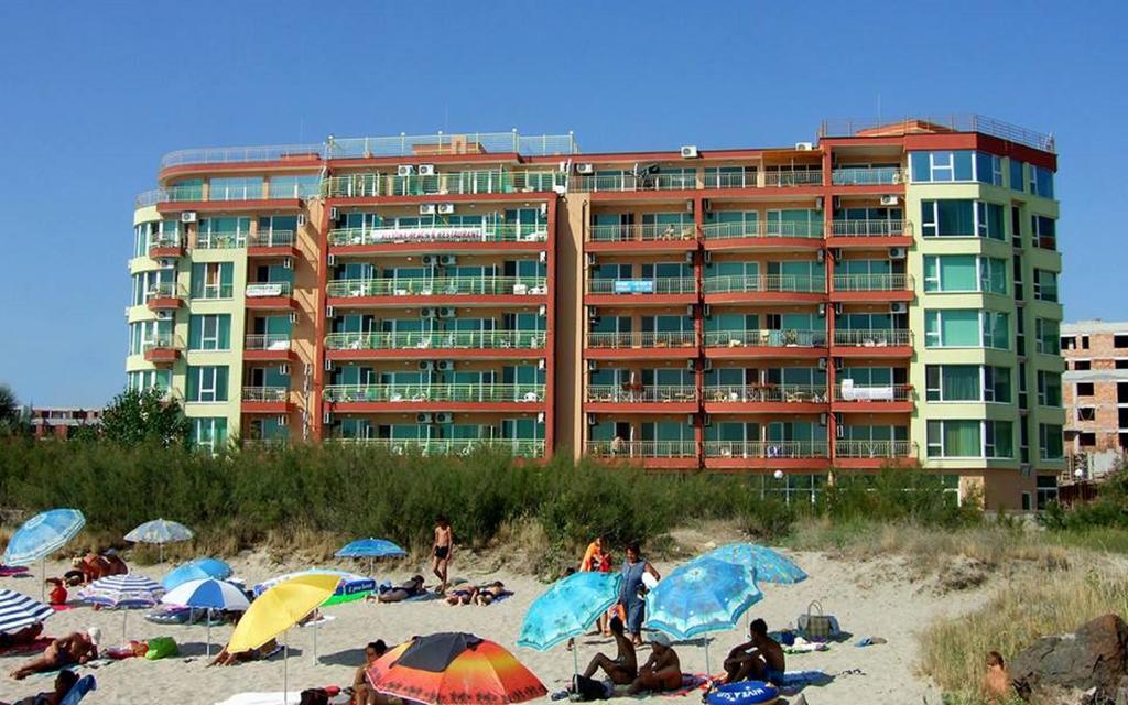 Mak Complex Hotel Pomorie Buitenkant foto